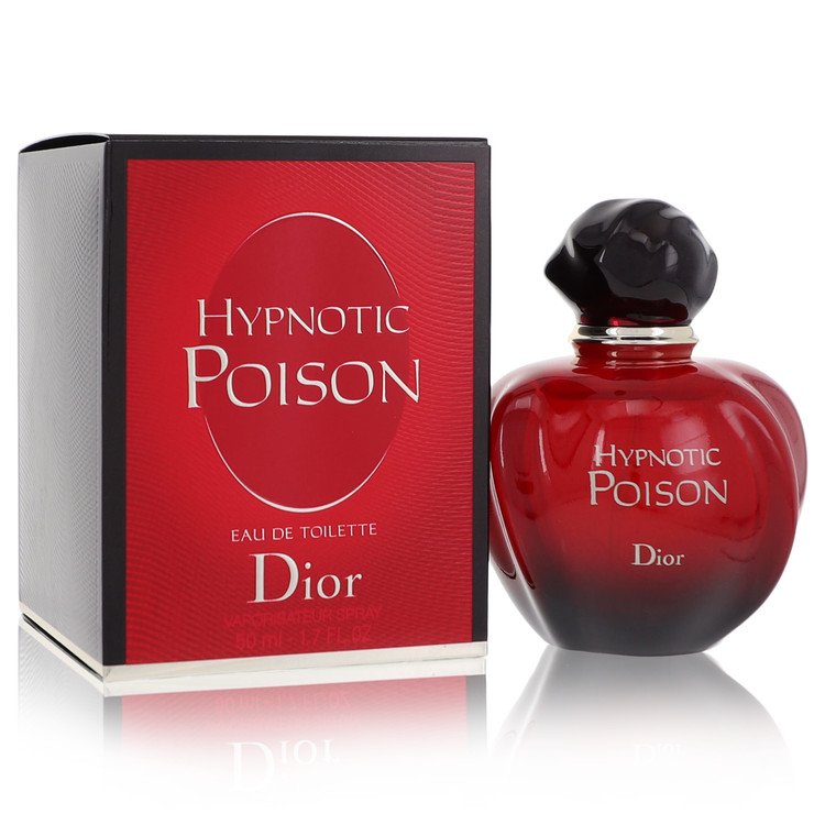 Hypnotic Poison by Christian Dior Eau De Toilette Spray 1.7 oz Hypnotic Poison by Christian Dior Eau De Toilette Spray 1.7 oz